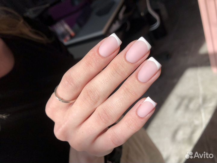 Маникюр гель лак