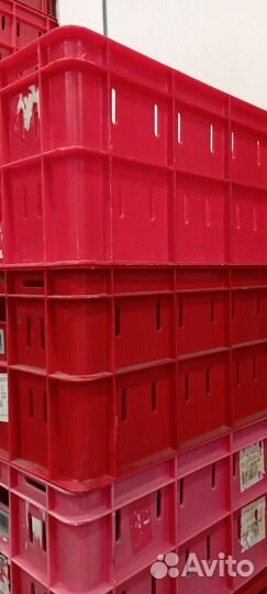 Ящик тара пластиковая
