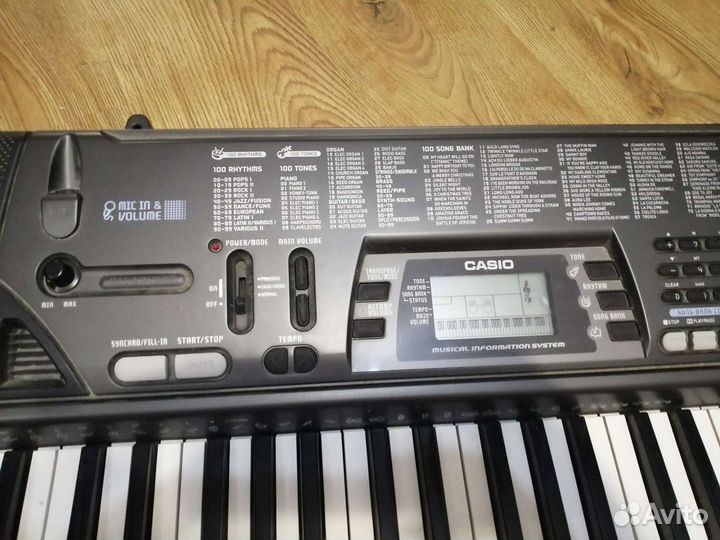 casio ctk 700