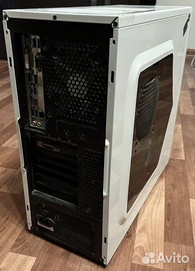 Игровой пк ryzen 5 3500x, gtx 1060 6gb, 32 gb ddr4