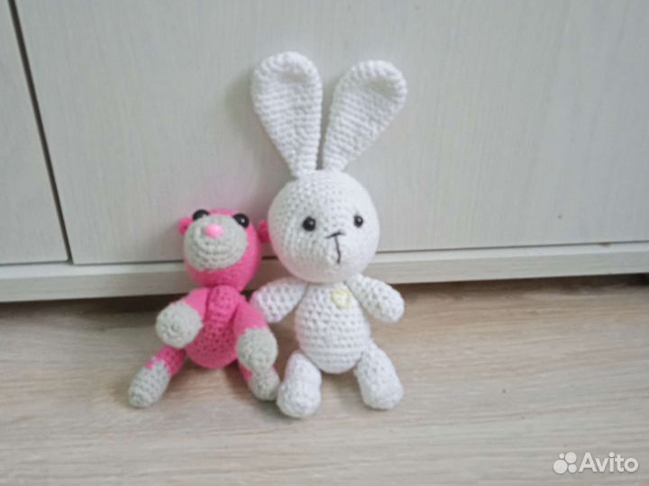 Вязаные игрушки