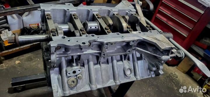 Двигатель VK56 / для Патрол Y62 5.6