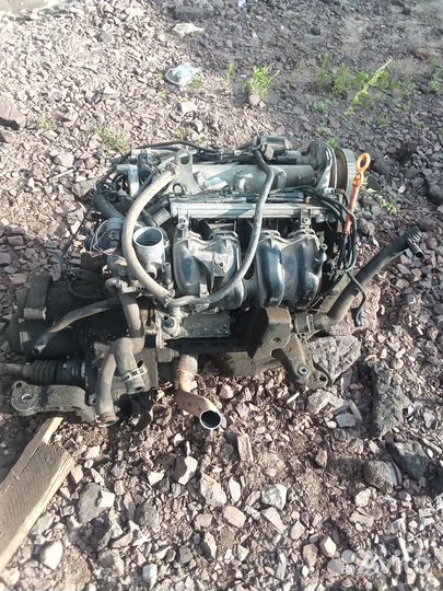 Двс и кпп AUA (1400CC / 75hp / 55kW 16V) /кп: DXK