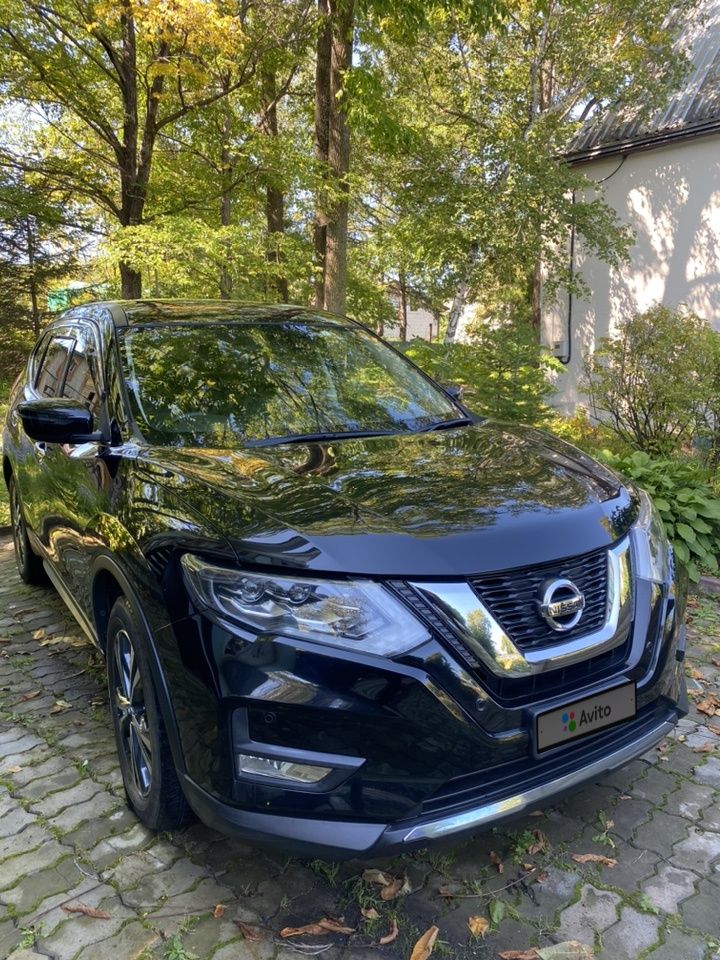 Nissan X-Trail: фото владельца