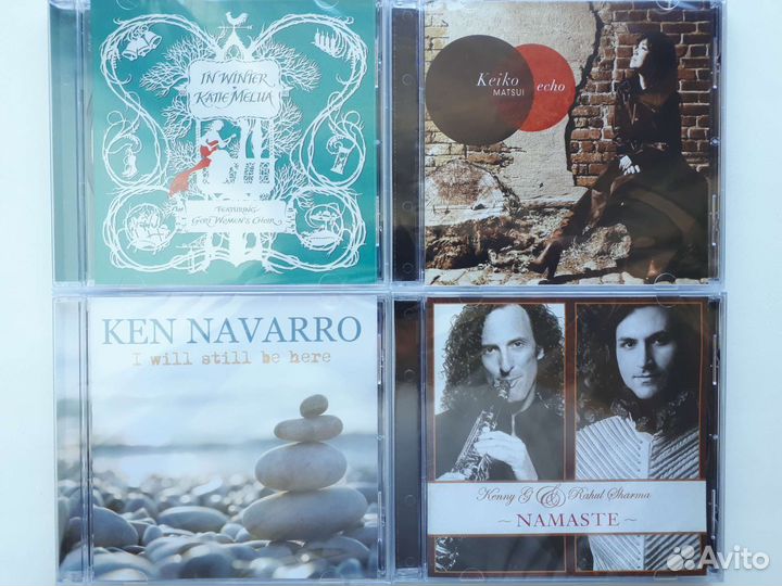 CD диски Джаз в ассортименте лот 2