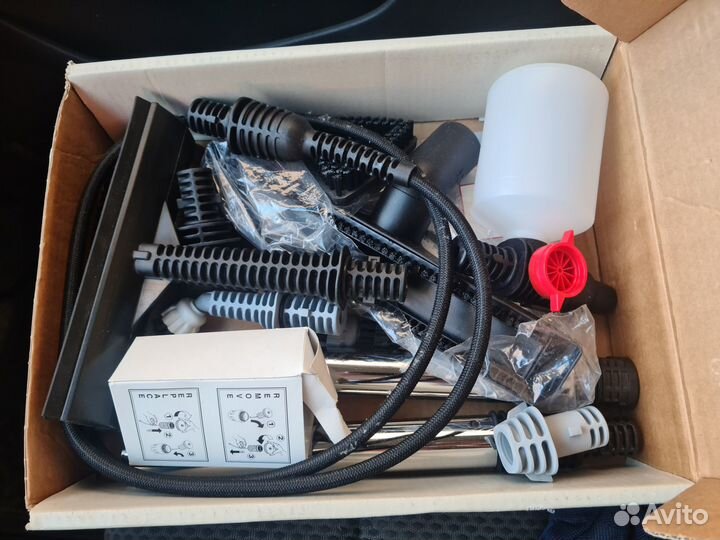 Пароочиститель Zepter cleansy