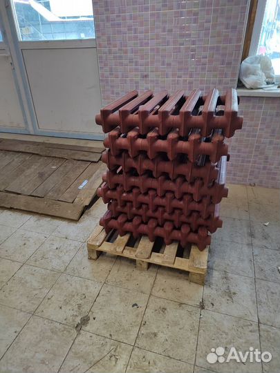 Чугунные радиаторы