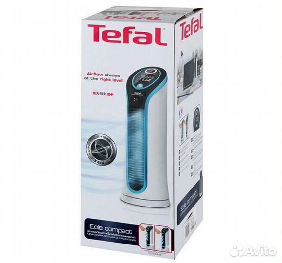 Вентилятор настольный Tefal eole compact гарантия