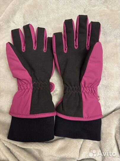 Перчатки reima 5 (10-11 лет) фиолетовые