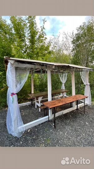 Аренда беседки