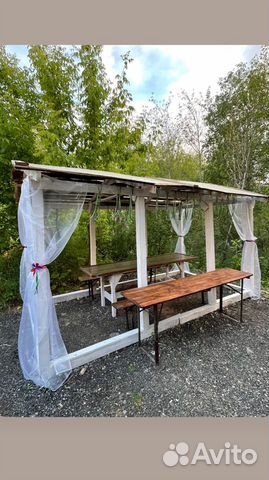 Аренда беседки