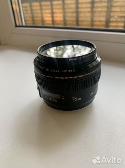 Canon ef 28mm f 1 8 usm