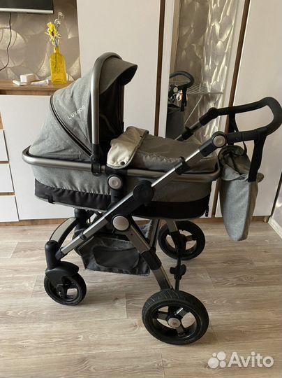 Коляска 3 в 1 luxmom