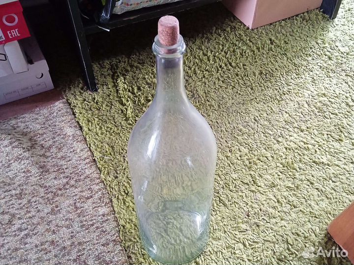 Бутылка четверть