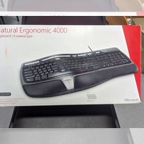 Microsoft Natural Ergonomic Keyboard 4000