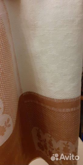 Скатерть полульняная СССР