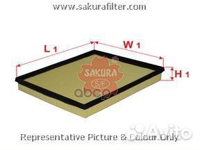 A-19870 sakura Фильтр воздушный A-19870 Sakura