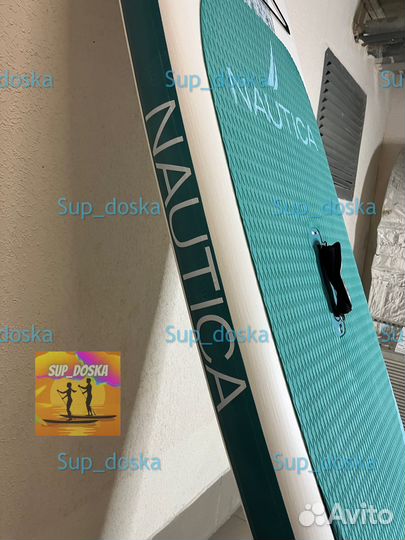 Сапборд sup nautica трехслойный + карбоновое весло