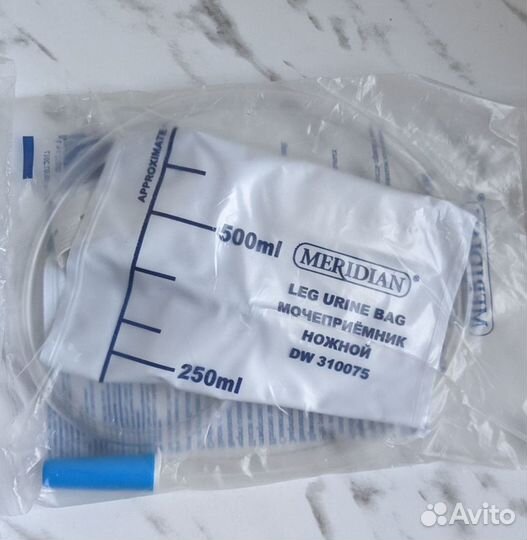 Мочеприемники Meridian 8 шт