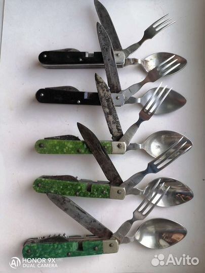 Ножи складные СССР