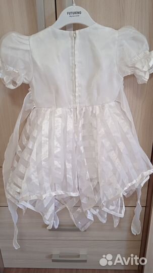 Детское нарядное платье