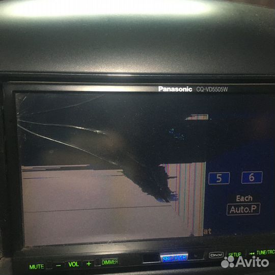 Магнитола Панасоник CQ-VD5505W