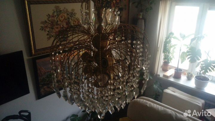 Люстры
