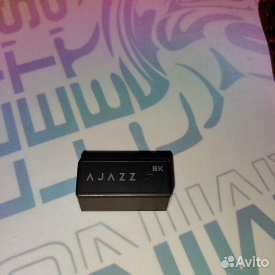 Игровая мышь Ajazz AM3 MAX,магнезиум,3950 8000 гер