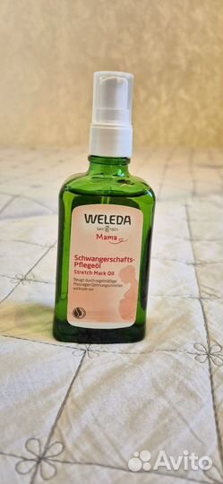 Масло от растяжек Weleda mama