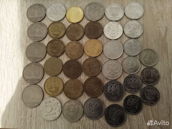 Монеты с браком