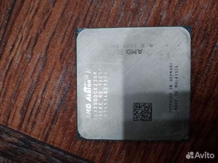 Процессор AMD Athlon x2