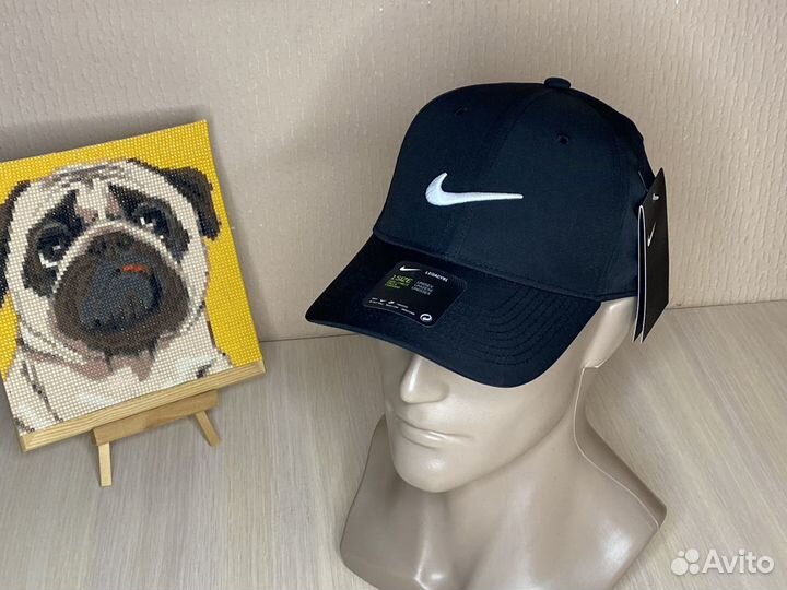 Кепка Бейсболка nike чёрная