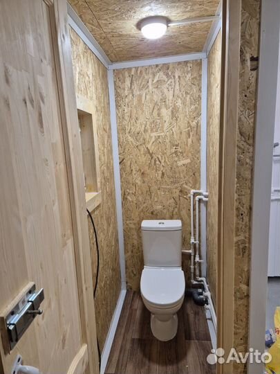 Бытовка металлическая от производителя