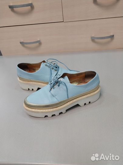 Лоферы женские 38 размер натуральная кожа