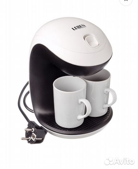 Кофеварка капельная Leben