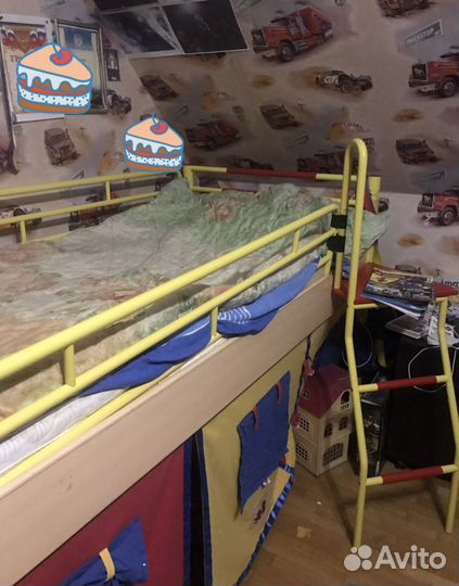 Кровать-чердак