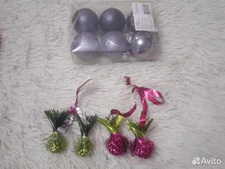 Новогодние украшения