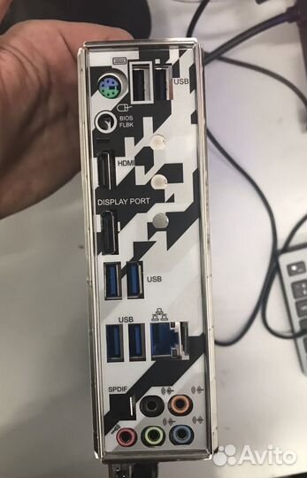 Материнская плата Asrock B660M steel legend