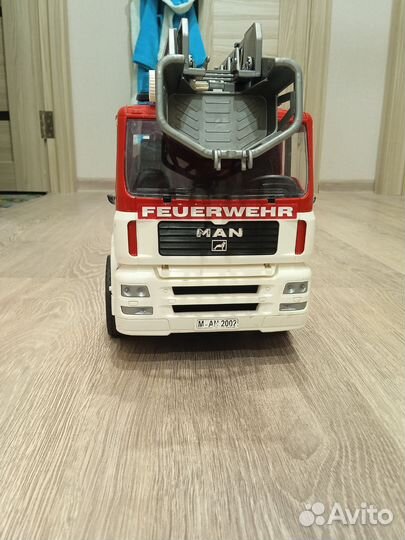 Пож. Машинка bruder