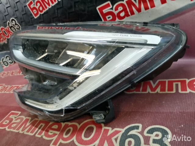 Фара передняя левая Renault Arkana