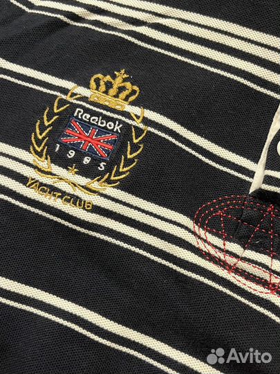 Поло reebok