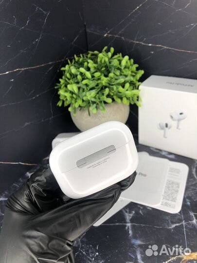 Беспроводные наушники Apple airpods pro 2 + чехол