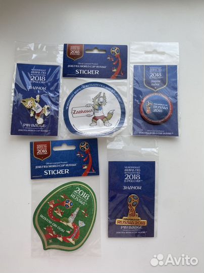 Сувениры чм 2018