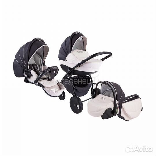 Коляска 3 в 1 tutis zippy