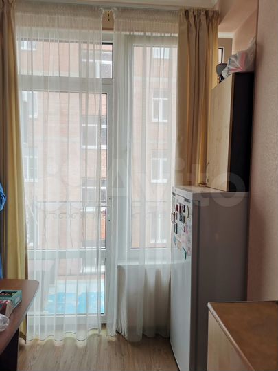 Квартира-студия, 27 м², 4/5 эт.