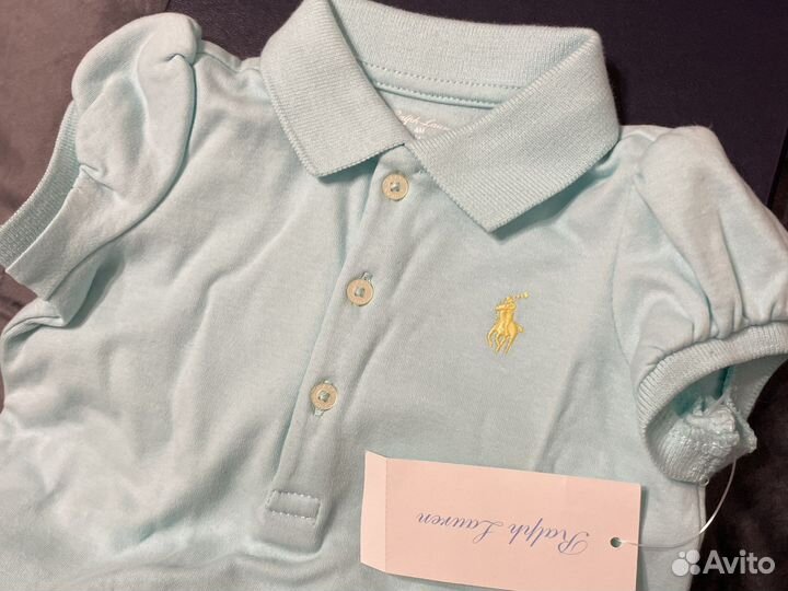 Ralph lauren платье 6m