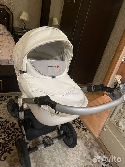 Коляска 2 в 1 бу