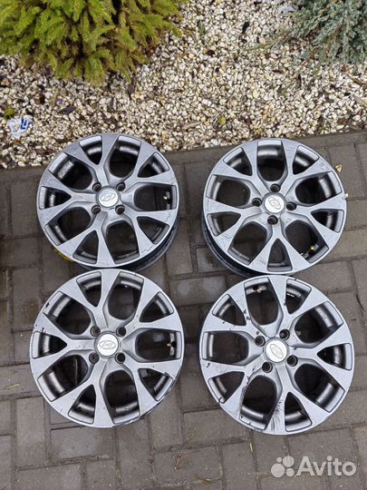 Диски r15 киа,хундай