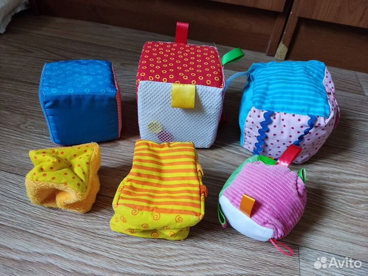 Кубики мякиши