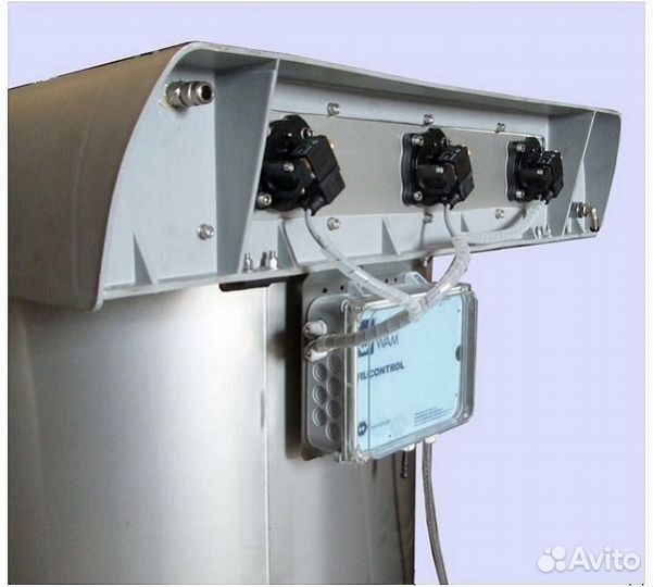 Фильтр силоса цемента